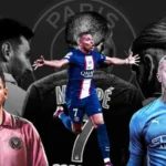 Top 3 Football Players in the World including Lionel Messi, Cristiano Ronaldo and Kylian Mbappe