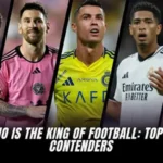 Top 10 greatest football players of all time including Messi, Ronaldo and Pele