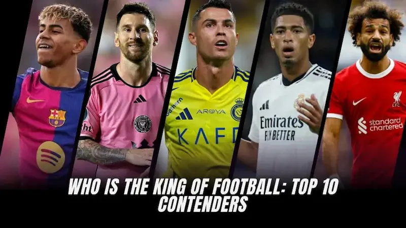 Top 10 greatest football players of all time including Messi, Ronaldo and Pele