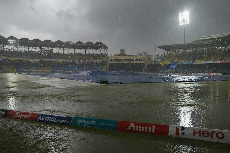 DLS method in cricket explaining rain affected cricket match rules and revised targets